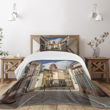 Heidelberg Streets Bedspread Set