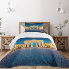 Brandenburg Gate Bedspread Set