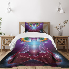 Inner Peace Mystic Energy Bedspread Set