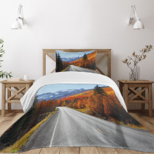 Highway Countryside Travel Bedspread Set