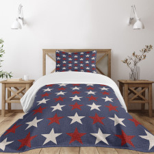 US Freedom Bedspread Set