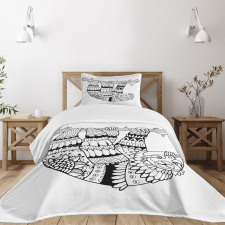 Sloth Bedspread Set