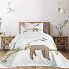 Arboreal Mammal Sleeping Bedspread Set