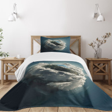 Planet Majestic Clouds Bedspread Set