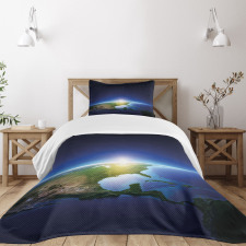 Sunrise North America Bedspread Set