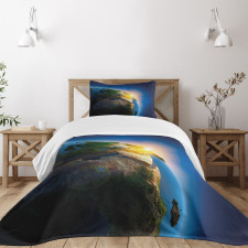 Morning Sunrise Space Bedspread Set