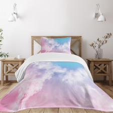 Fantasy Mystic Sky Fog Bedspread Set