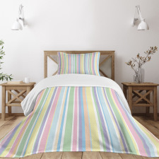 Striped Classic Pattern Bedspread Set