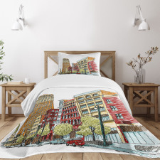 Woodward Avenue Urban Bedspread Set