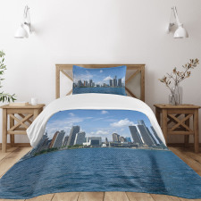 Downtown Shoreline Bedspread Set