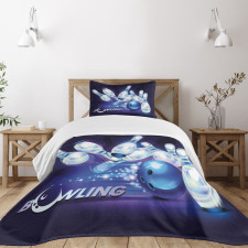 Fantasy Ball Moon Bedspread Set