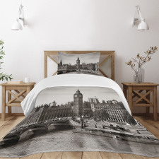 Westminster with Big Ben Bedspread Set
