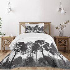 Summer Forest Bedspread Set