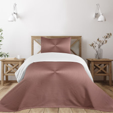 Round Ombre Shape Bedspread Set