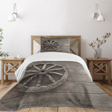 Old Carriage Bedspread Set