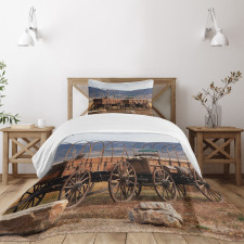 Western Style Bedspread Set