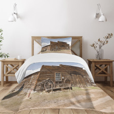 Ghost Town Bedspread Set