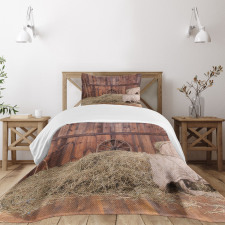 Old Stable Bedspread Set