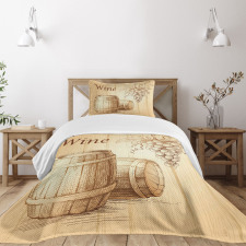 Bunch of Grapes Bedspread Set