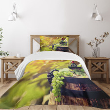 Agriculture Country Drink Bedspread Set