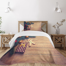 Cookie Present Bedspread Set