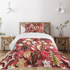 Sugary Treats Bedspread Set