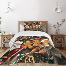 Biscuits Rustic Bedspread Set