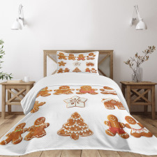 House Tree Bedspread Set