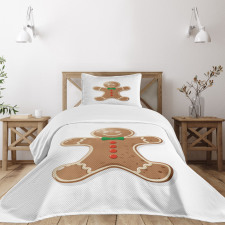 Iconic Treats Bedspread Set