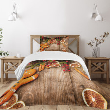 Rustic Theme Bedspread Set