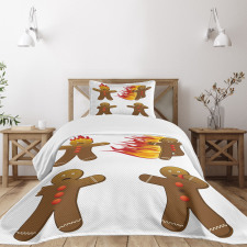 Funny Bedspread Set