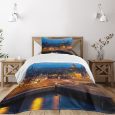 Amsterdam Famous Travel Bedspread Set