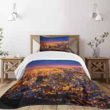 Cape Town Panorama Africa Bedspread Set