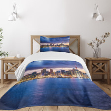 Auckland in New Zealand Bedspread Set