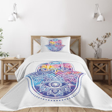 Vibrant Protective Eye Bedspread Set