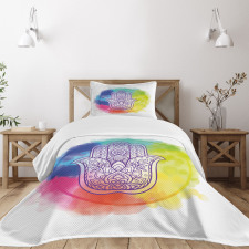 Dreamy Esoteric Charm Bedspread Set