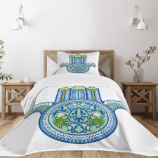 Mysticism Koi Fish Bedspread Set