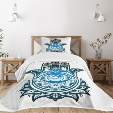 Evil Eye Bedspread Set