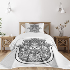 Bohemian Motif Bedspread Set