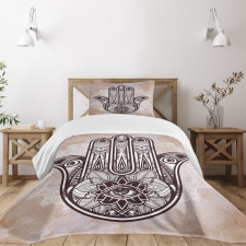 Esoteric Luck Charm Bedspread Set