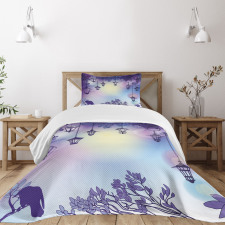 Street Night Bedspread Set