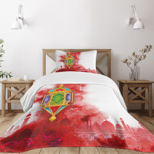 Lively Colors Ancient Times Bedspread Set