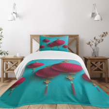 Autumn Festival Bedspread Set