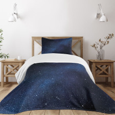 Space and Stars Bedspread Set