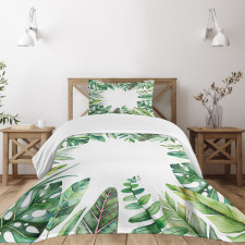 Jungle Themed Picture Bedspread Set