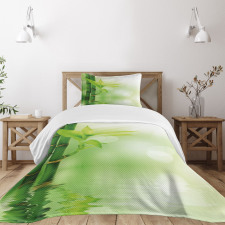 Bamboo out of Water Bedspread Set