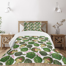 Super Food Organic Bedspread Set
