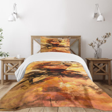 Pilot Portrait Bedspread Set