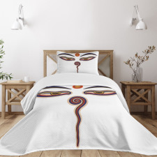 Culture Heritage Mystic Design Bedspread Set