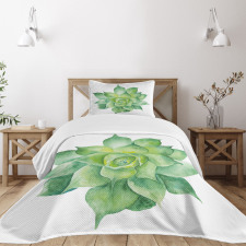 Botanical Gardening Theme Bedspread Set